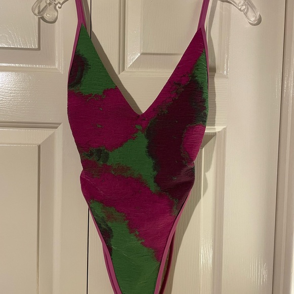 FP x House of Aama Amber Printed One Piece Free-est Ombré - Picture 6 of 6